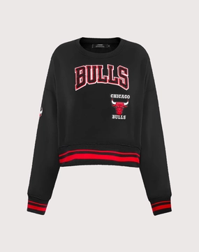 Popular fashion picks Pro Standard Chicago Bulls Retro Classic Crewneck Fashion catalog