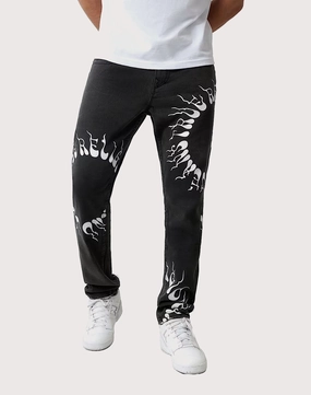 Popular fashion picks True Religion Dark Society Club Rocco Flap Slim Fit Denim Jeans Fashion customization