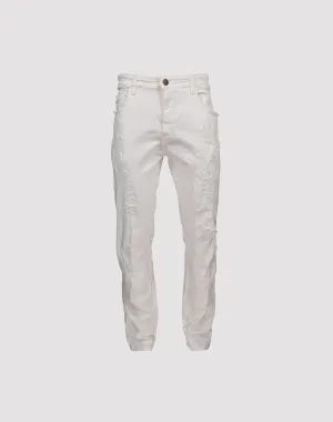 Preppy style items Grindhouse White Rip N Repair Denim Jeans Fashion trends by region