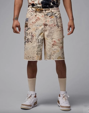Preppy style items Jordan Printed Shorts Fashion technology