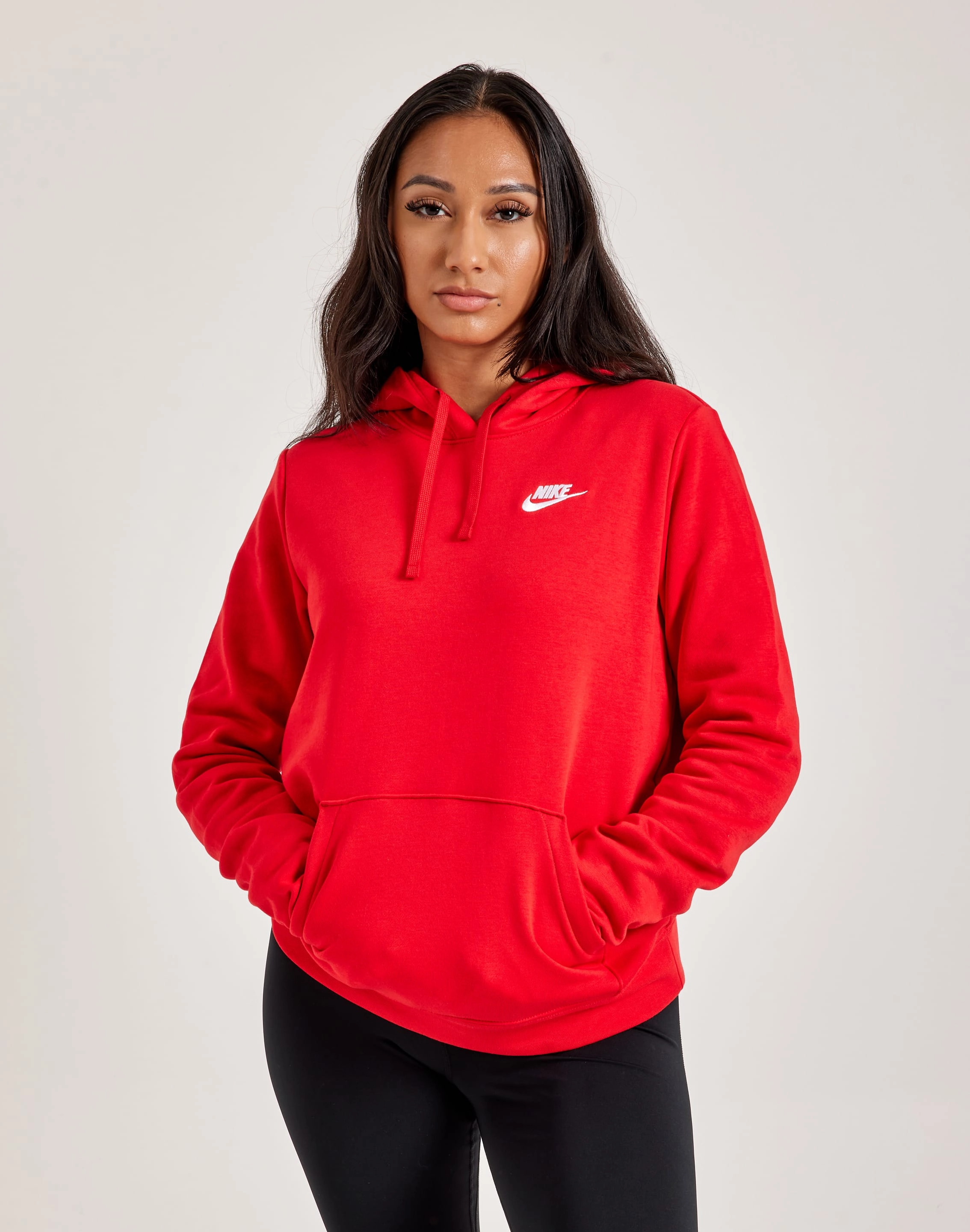 Preppy style items Nike Club Fleece Pullover Hoodie Outerwear options