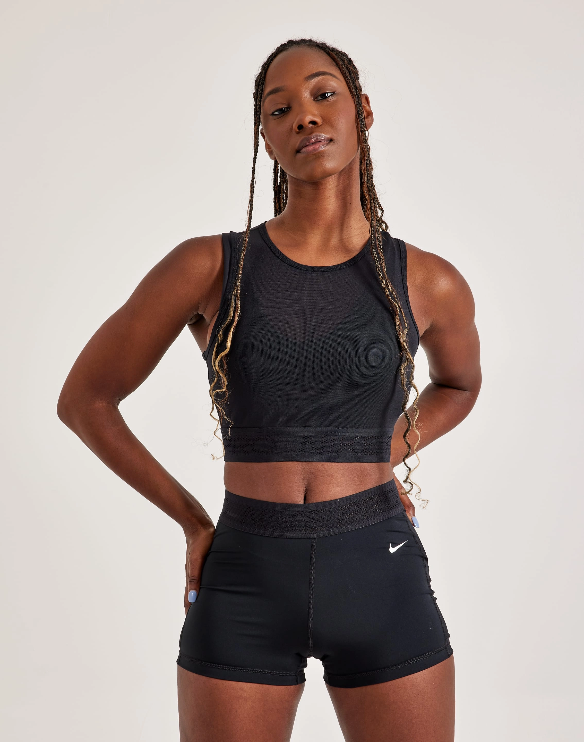 Preppy style items Nike Pro Mesh Tank Top Organic fashion products