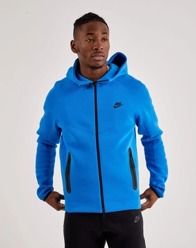 Preppy style items Nike Tech Fleece Windrunner Full-Zip Hoodie Nylon - included fashion