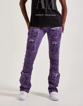 Preppy style items Smoke Rise High-Rise Stacked Cargo Pants Fashion must - haves