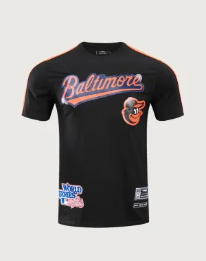 Printed fashion Pro Standard Baltimore Orioles Logo Pro Team Taping Top Online fashion shopping