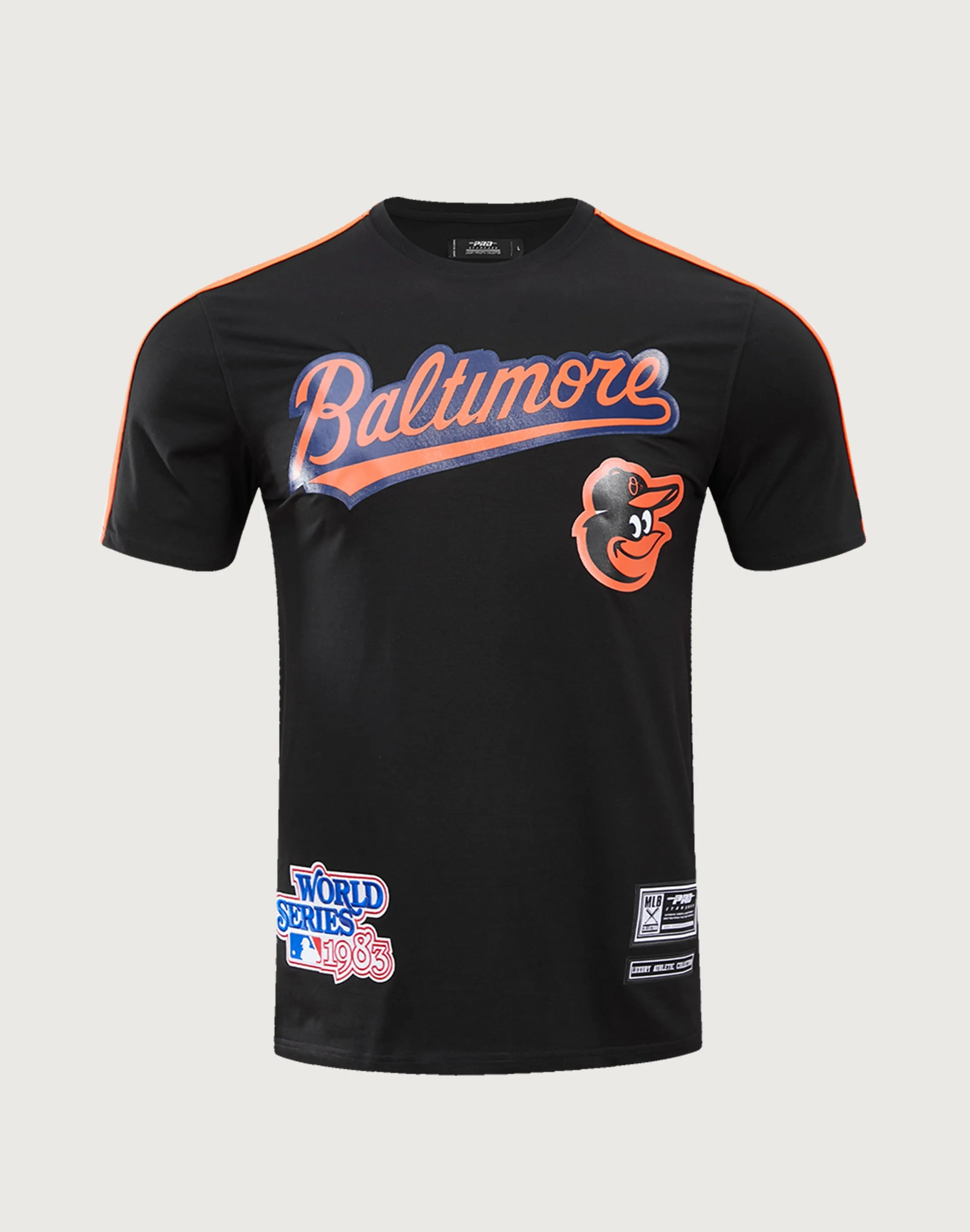 Pro Standard Baltimore Orioles Logo Pro Team Taping Top Leather - material fashion Fashionable options