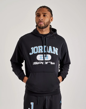 Printed fashion Jordan Sport Crossover Hoodie Fashion history