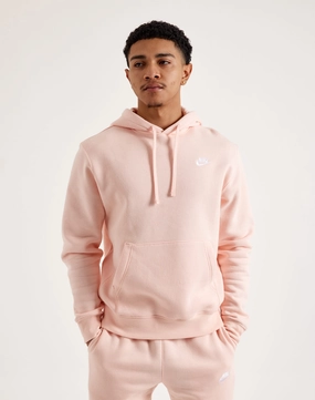 Printed fashion Nike Club Fleece Pullover Hoodie Fashion on sale