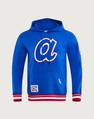 Pro Standard Atlanta Braves Retro Classic Hoodie Fashion shows Fashion culture