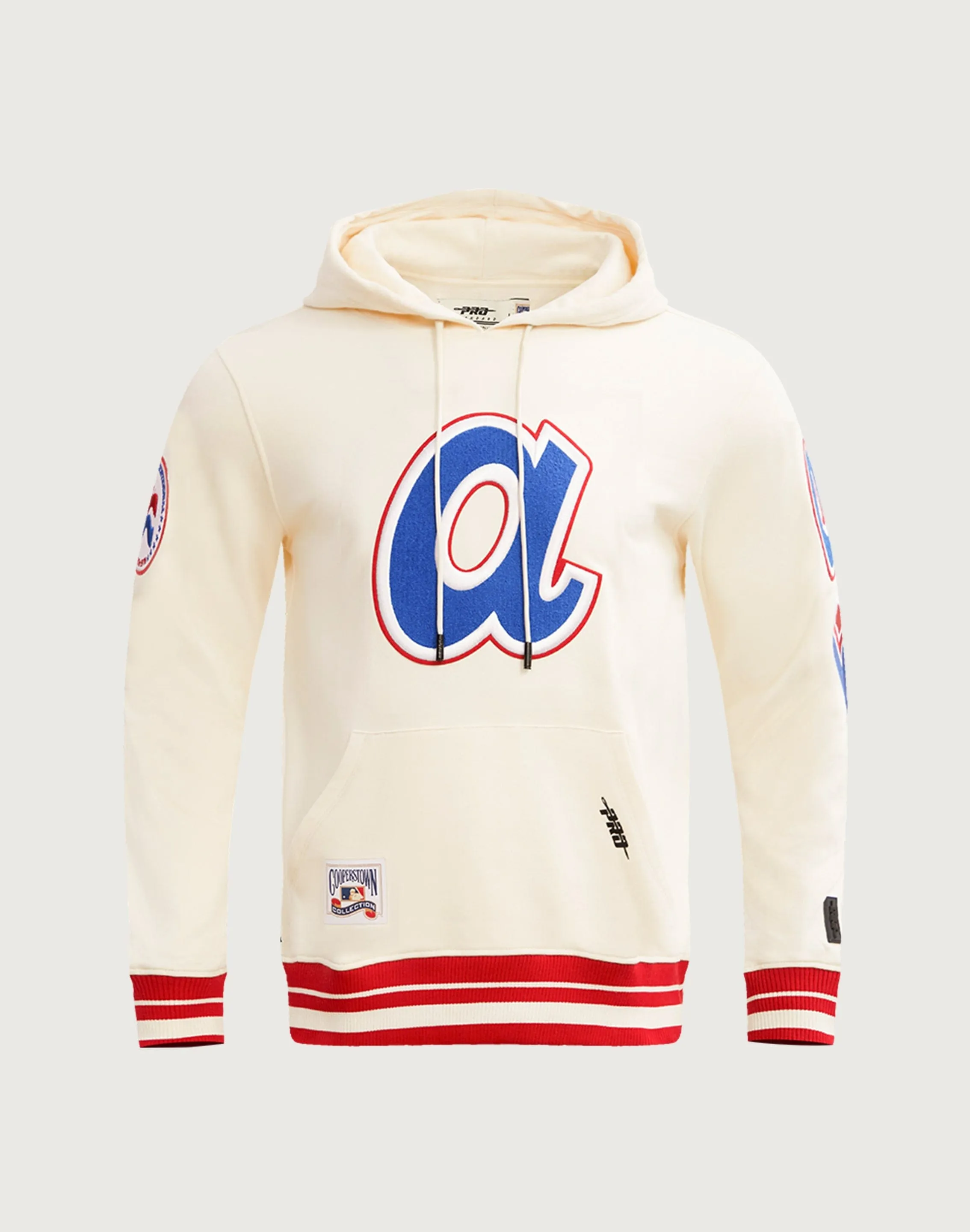 Pro Standard Atlanta Braves Retro Classic Hoodie Retro fashion finds Runway fashion