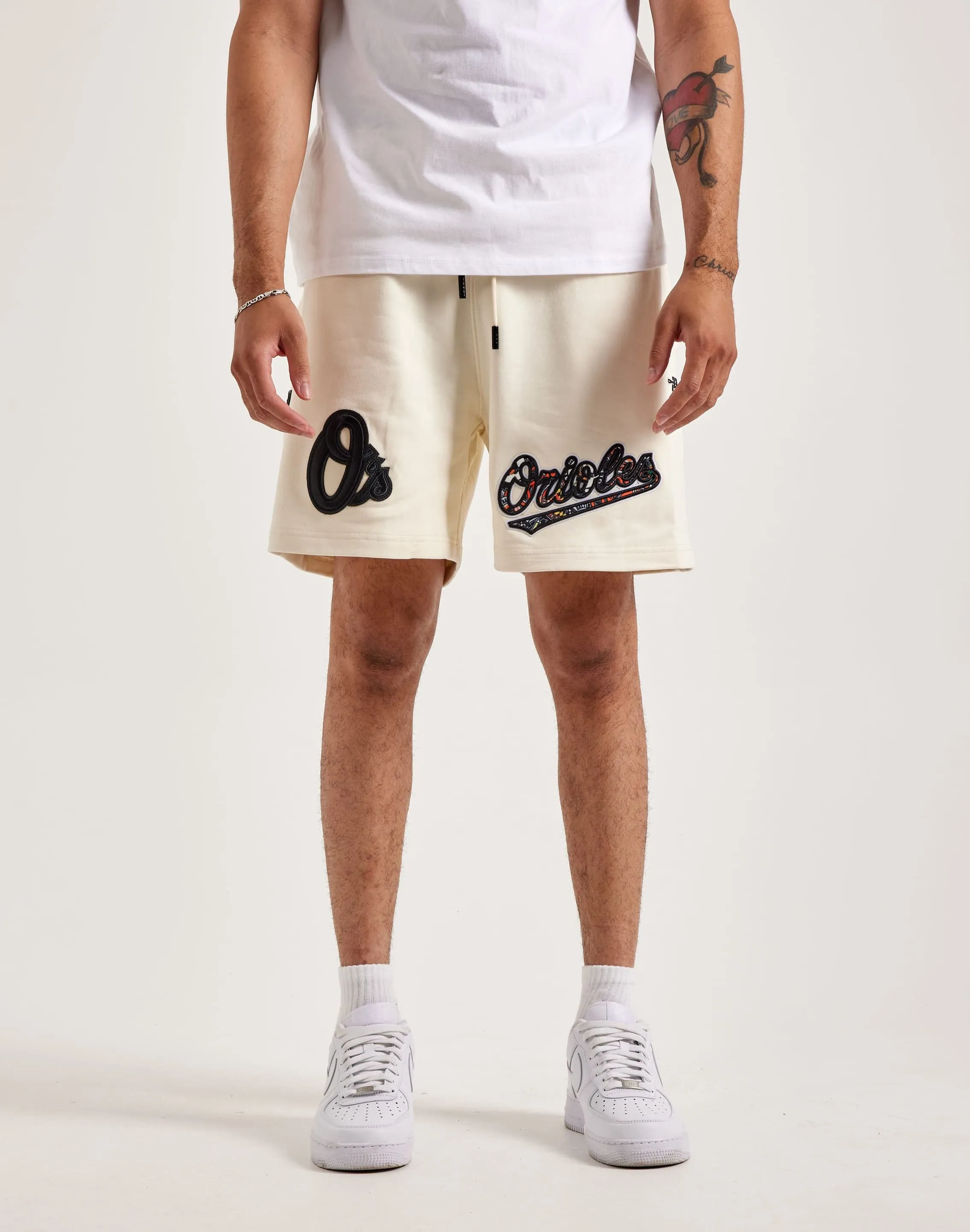 Pro Standard Baltimore Orioles Shorts Beachwear items Cotton - made fashion