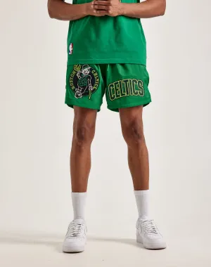 Pro Standard Boston Celtics Shorts Fashionable options Wool - sourced fashion