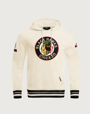 Pro Standard Chicago Blackhawks Retro Classic Hoodie Leather - material fashion Fashion models