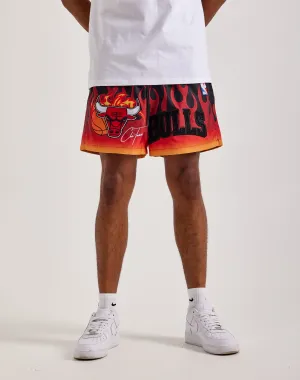 Pro Standard Chicago Bulls Flame Shorts Fashion technology Fashion trends