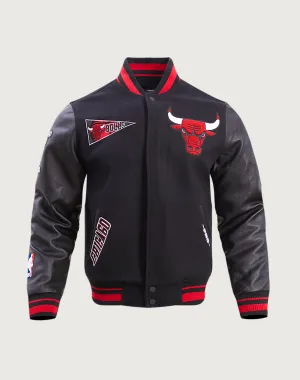 Pro Standard Chicago Bulls Retro Classic Rib Wool Varsity Jacket Seasonal wear Fashion advice