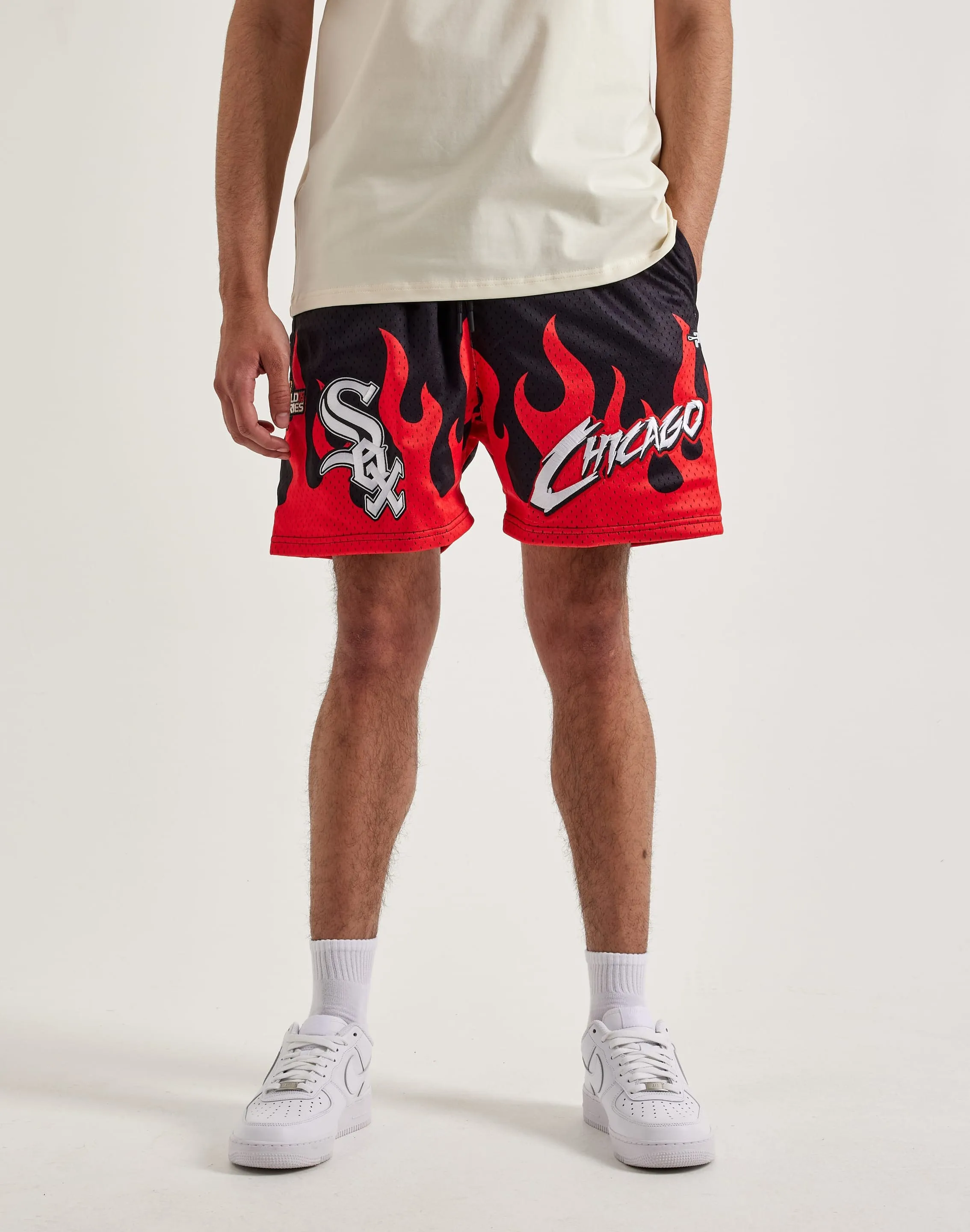 Pro Standard Chicago White Sox Flame Shorts Classic fashion pieces Sustainable fashion