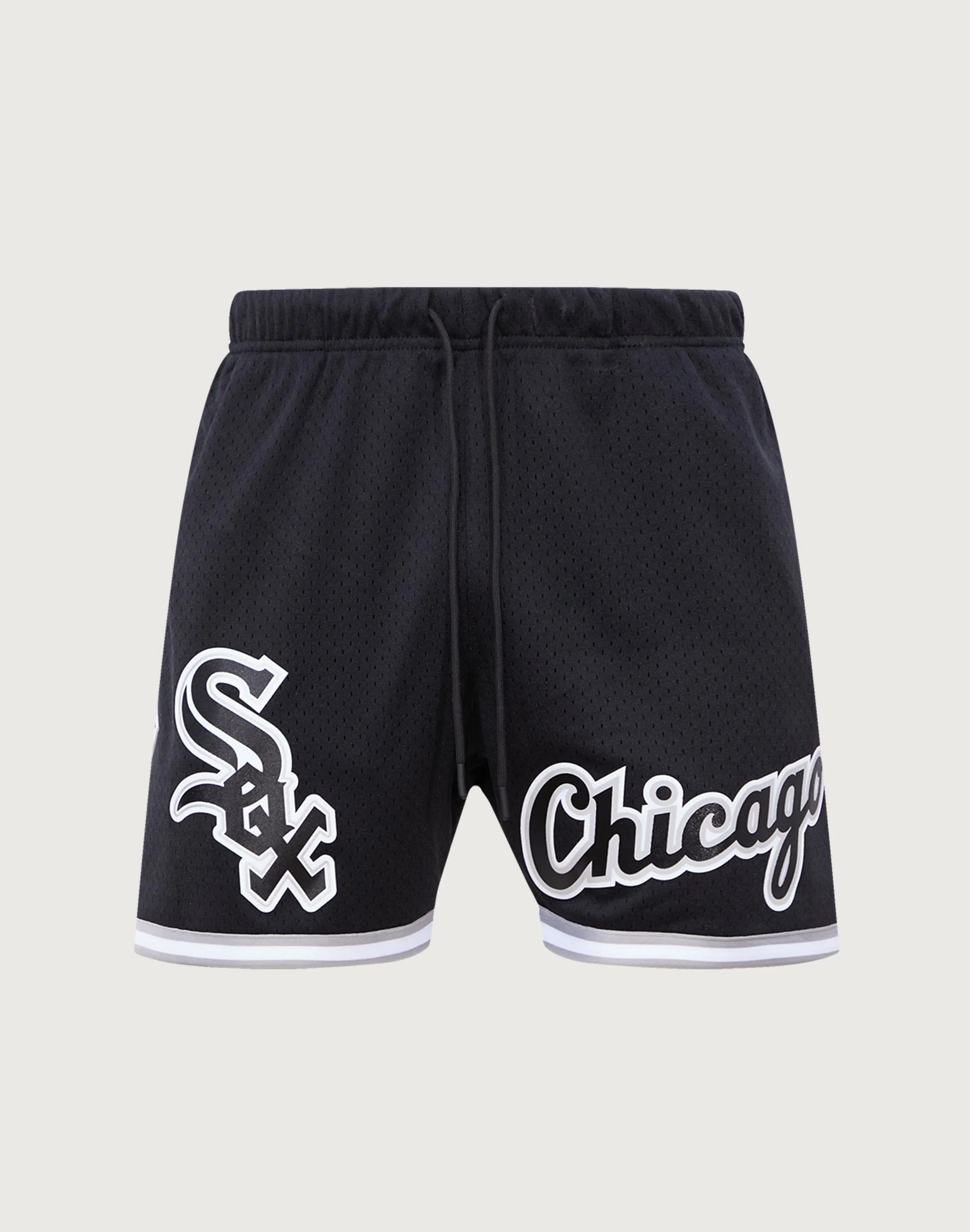 Fashion forecasting Pro Standard Chicago White Sox Logo Mesh Shorts Fashion forecasting