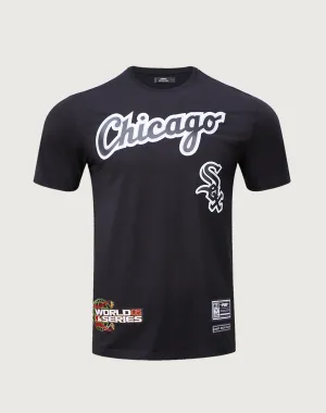 Pro Standard Chicago White Sox Logo Pro Team Taping Top Ethical fashion choices Fashionable options
