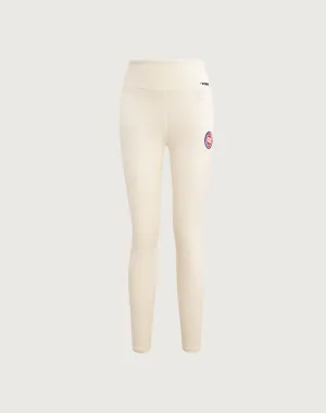 Pro Standard Detroit Pistons Retro Classic Jersey Leggings Fashion swaps Spandex - incorporated fashion
