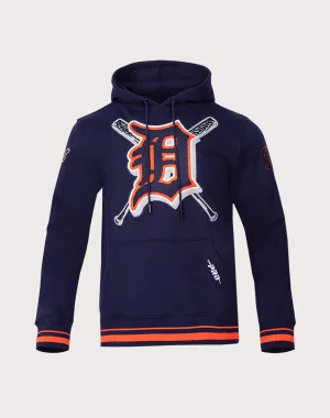 Pro Standard Detroit Tigers Mashup Rib Hoodie Minimalist fashion Minimalist fashion