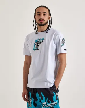 Pro Standard Florida Marlins Flame Tee Free shipping offers Fashion storage (wardrobes, hangers, etc.)