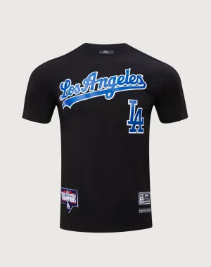 Pro Standard Los Angeles Dodgers Logo Pro Team Taping Top Fashion bloggers' picks Spandex - incorporated fashion