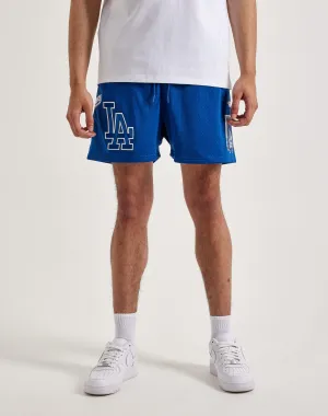 Pro Standard Los Angeles Dodgers Shorts Bohemian style items Best - selling fashion