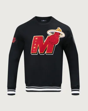 Pro Standard Miami Heat Mashup Rib Crewneck Fashion photography Clearance fashion