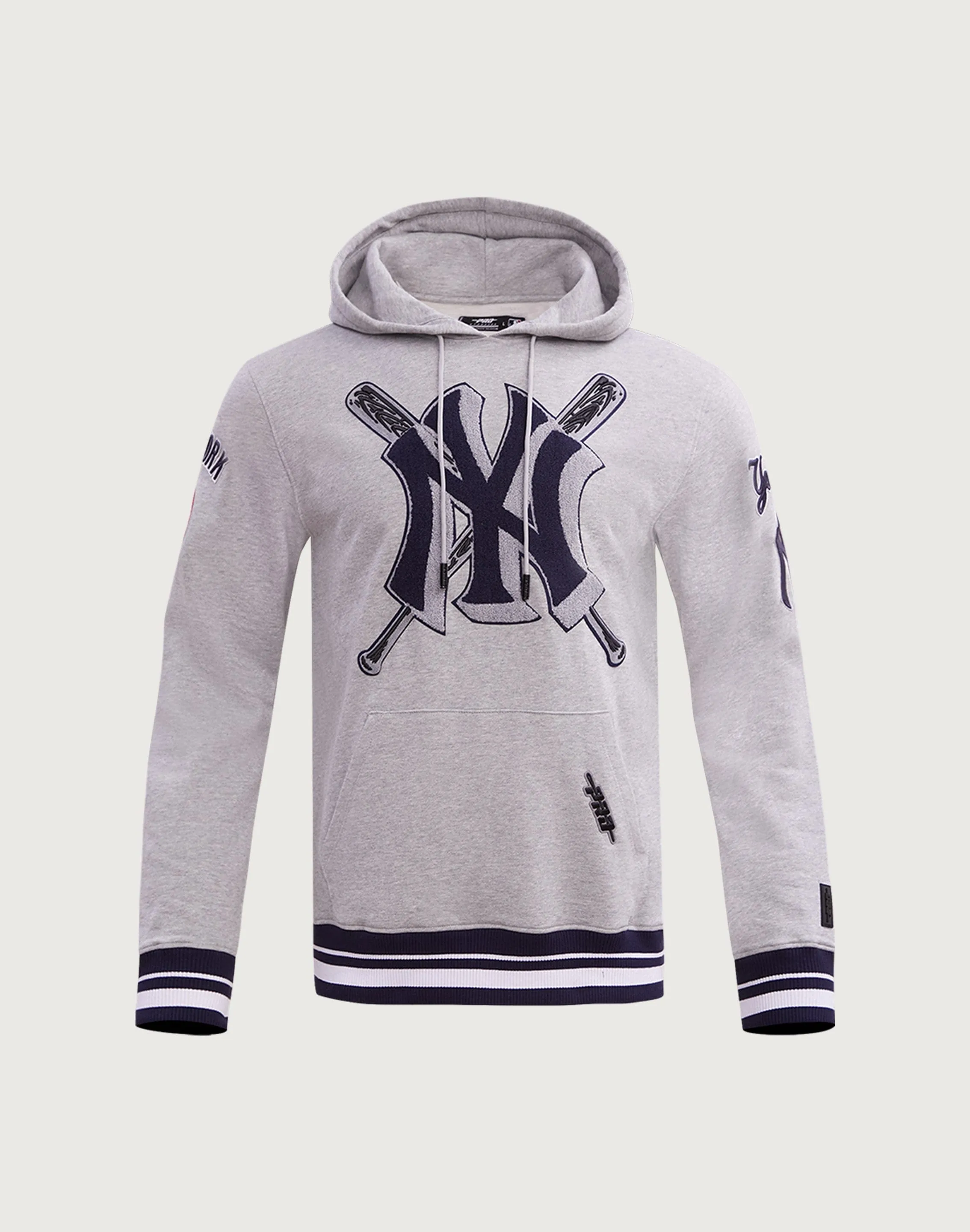 Pro Standard New York Yankees Mashup Rib Hoodie Fashion for all ages Fashionable options