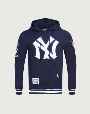 Pro Standard New York Yankees Retro Classic Hoodie Fashion catalog Fashion on sale