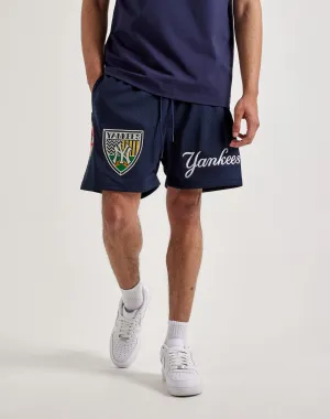 Pro Standard New York Yankees Shorts New fashion arrivals Embroidered fashion