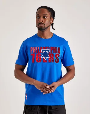 Pro Standard Philadelphia 76ers Tee Designer fashion items Linen - crafted fashion