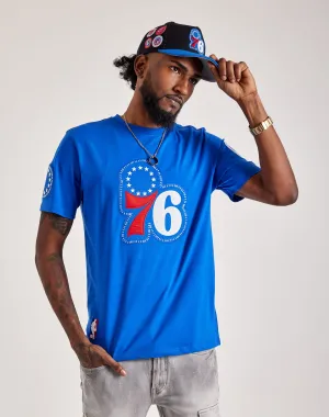 Pro Standard Philadelphia 76ers Tee Military - inspired fashion Fashion labels