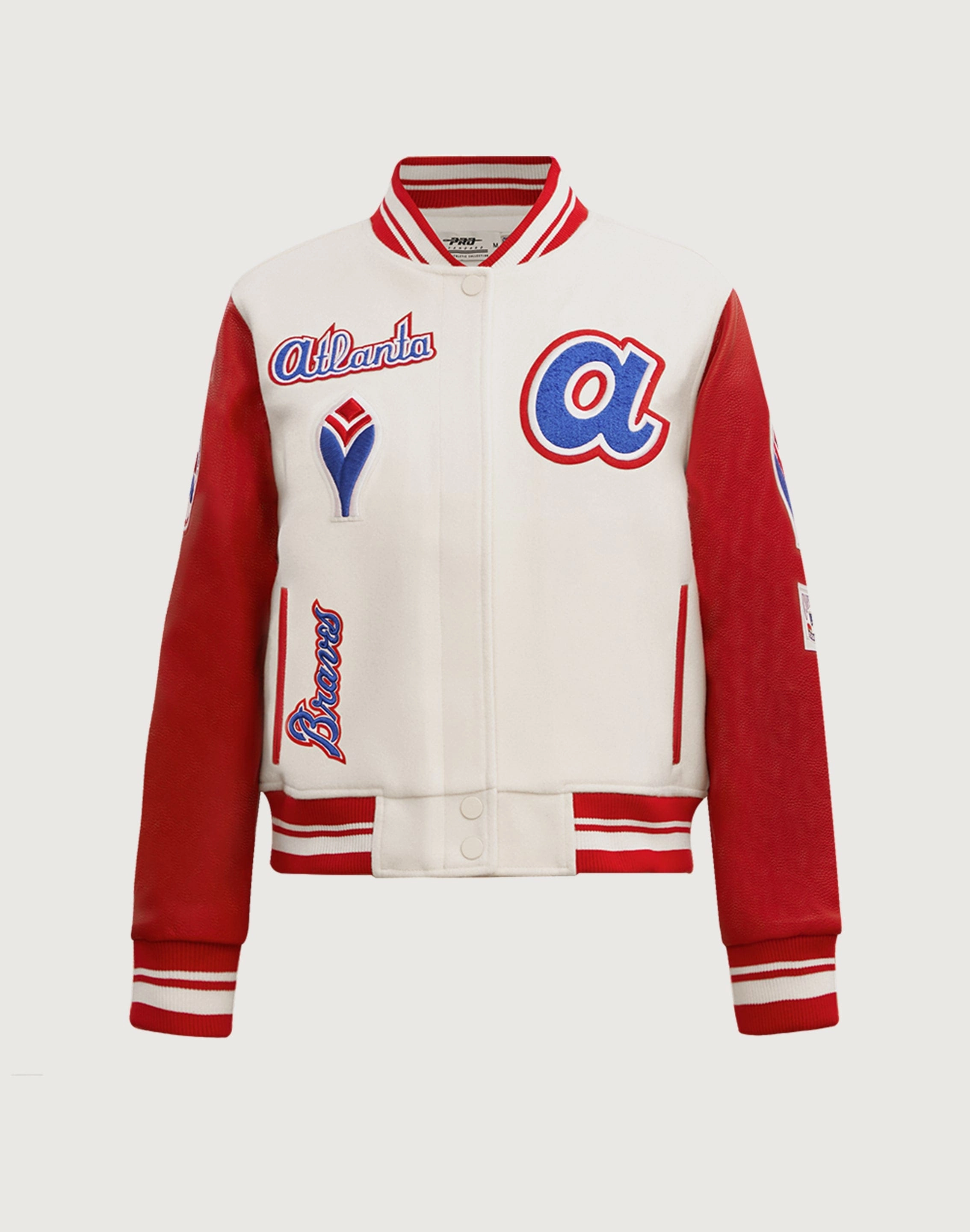 Pro Standard Atlanta Braves Retro Classic Wool Varsity Jacket Fashion trends Smart fashion (wearables)