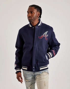 Pro Standard Atlanta Braves Varsity Jacket Fashion storage (wardrobes, hangers, etc.) Wardrobe staples