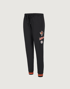 Pro Standard Baltimore Orioles Retro Classic Rib Sweatpants Polyester - used fashion Fashion lookbook