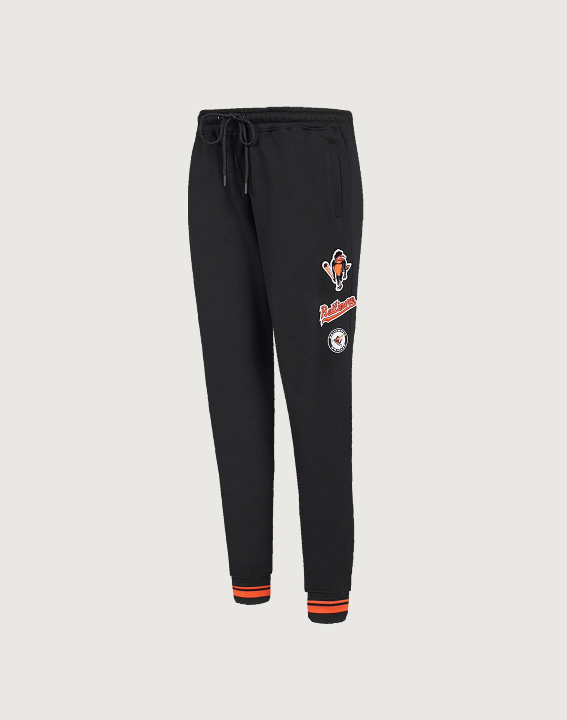 Pro Standard Baltimore Orioles Retro Classic Rib Sweatpants Polyester - used fashion Fashion lookbook