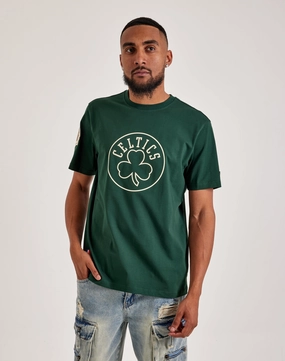 Pro Standard Boston Celtics Tee Linen - crafted fashion Polyester - used fashion