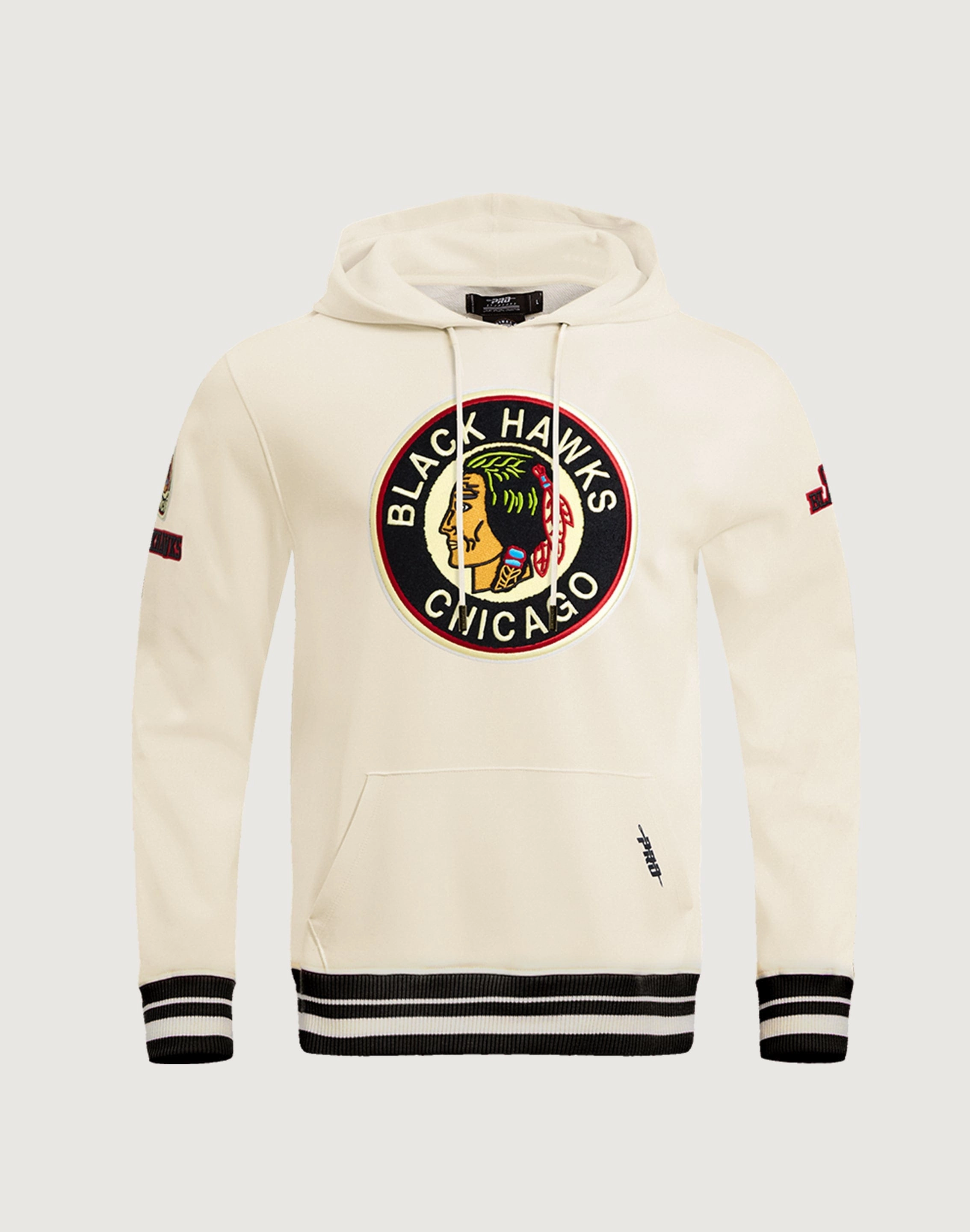 Pro Standard Chicago Blackhawks Retro Classic Hoodie Leather - material fashion Fashion models
