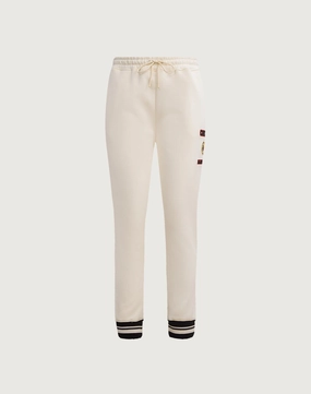 Pro Standard Chicago Blackhawks Retro Classic Rib Sweatpants Embroidered fashion Fashion care (washing, ironing, etc.)
