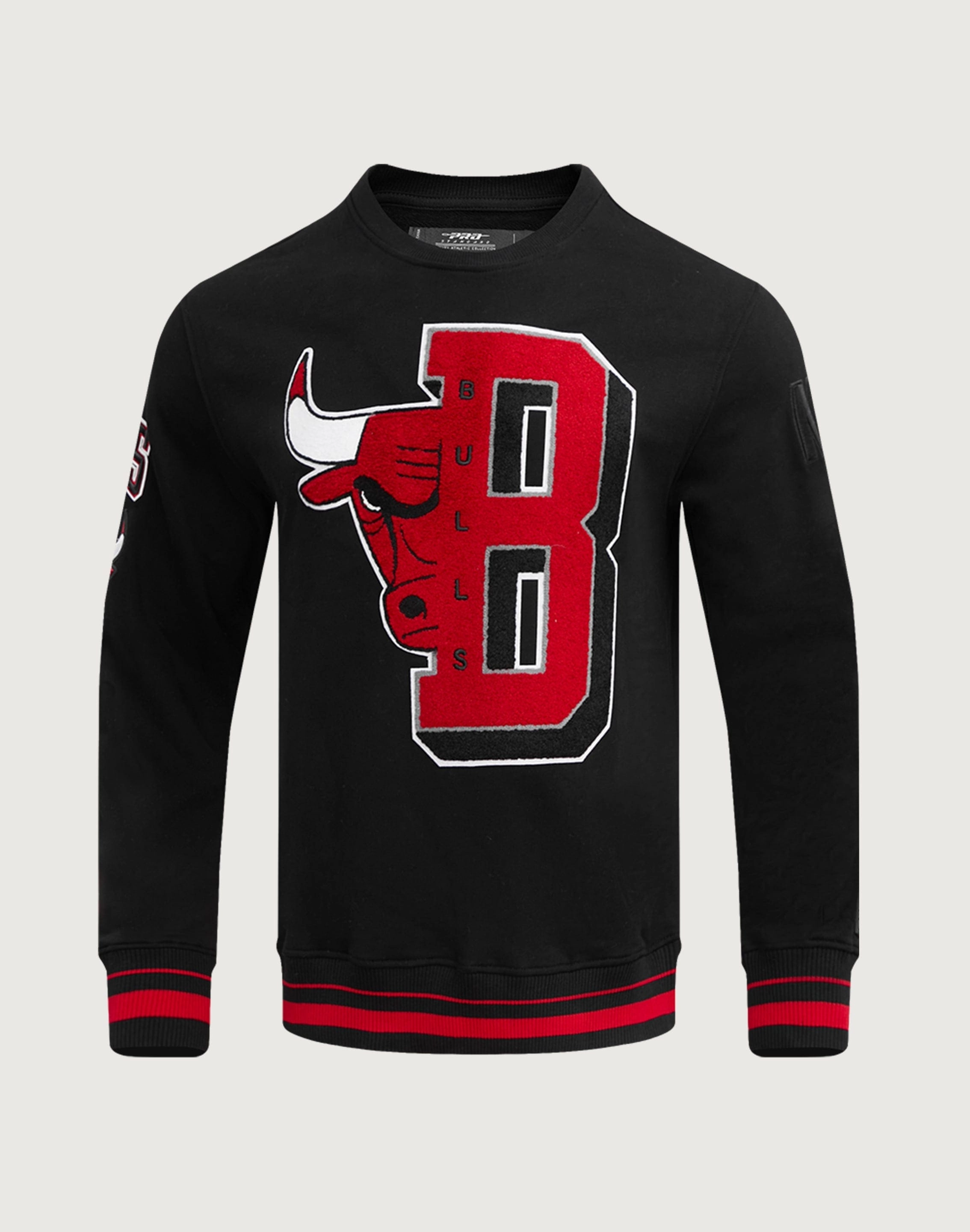 Popular fashion picks Pro Standard Chicago Bulls Mashup Rib Crewneck Fashion influencers' recommendations