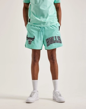 Pro Standard Chicago Bulls Shorts Silk - fabric fashion Fashion trends by region
