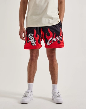 Pro Standard Chicago White Sox Flame Shorts Classic fashion pieces Sustainable fashion