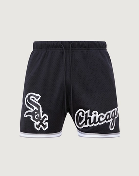 Pro Standard Chicago White Sox Logo Mesh Shorts Luxury fashion items Fashion culture