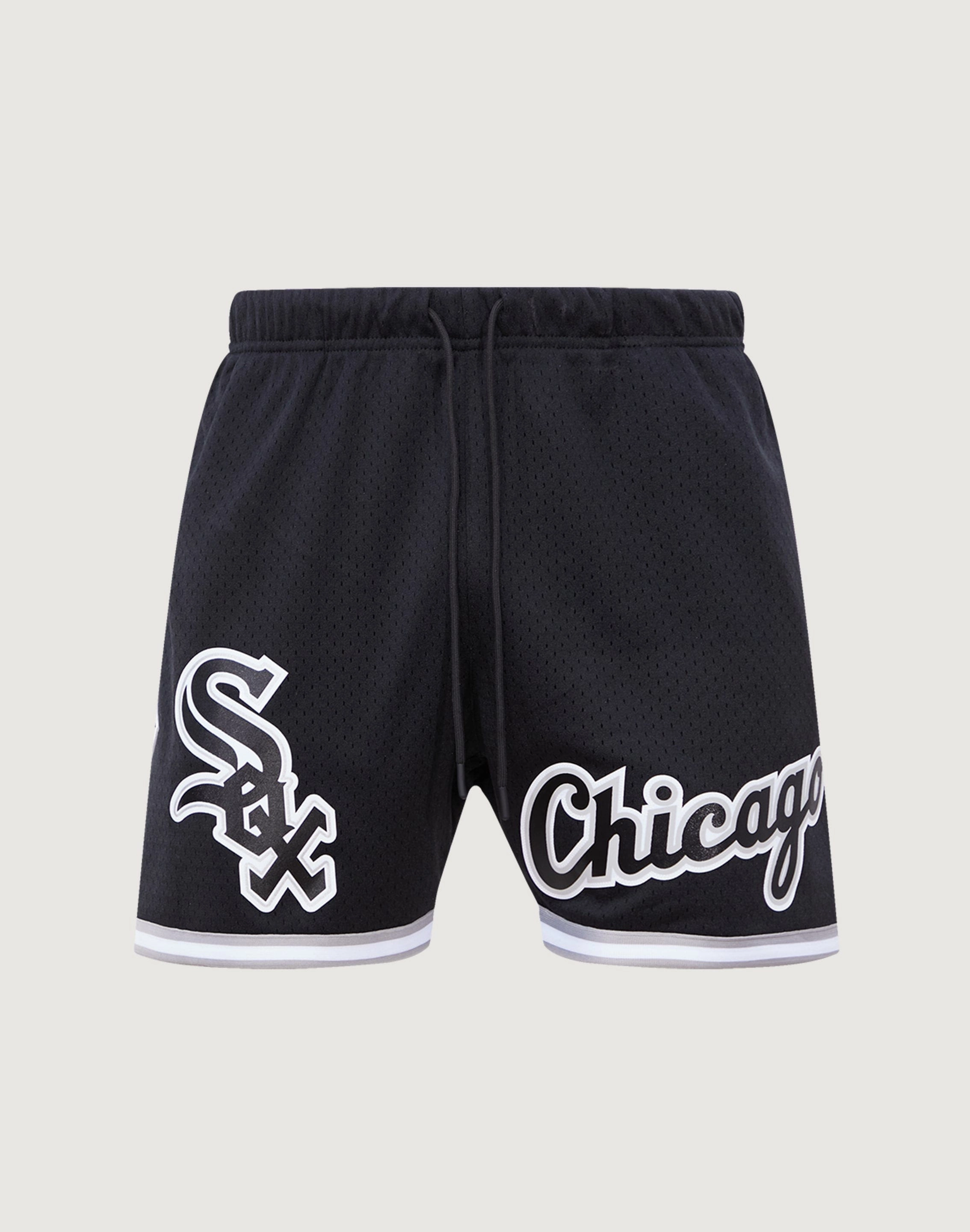 Pro Standard Chicago White Sox Logo Mesh Shorts Luxury fashion items Fashion culture