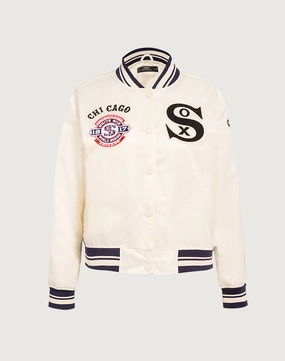 Pro Standard Chicago White Sox Retro Classic Satin Jacket Modern fashion Outerwear options