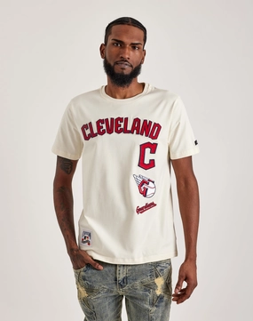 Pro Standard Cleveland Guardians Retro Classic Tee Budget - friendly fashion Activewear gear