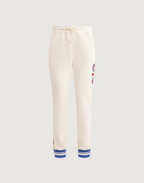 Pro Standard Detroit Pistons Retro Classic Rib Sweatpants Beachwear items Suede - finished fashion