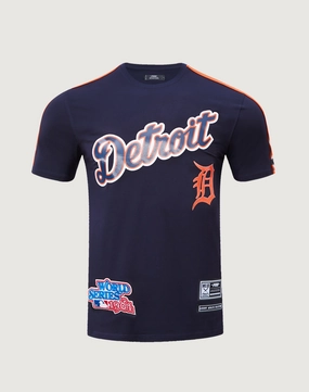 Pro Standard Detroit Tigers Logo Pro Team Taping Top Beaded fashion items Fashion shows