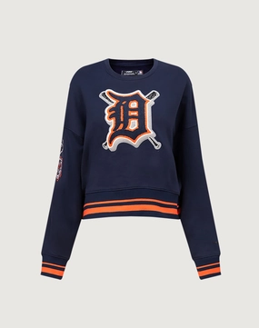 Pro Standard Detroit Tigers Mashup Rib Crewneck Fashion trends Fashion history